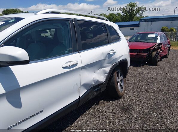 1C4PJLDB1LD538566 2020 JEEP CHEROKEE Белый Вид спереди