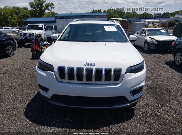 1C4PJLDB1LD538566 2020 JEEP CHEROKEE Белый Вид задней части салона