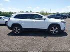 2020 Jeep Cherokee Limited Fwd Белый vin: 1C4PJLDB1LD538566