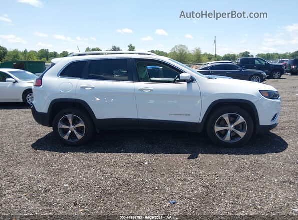 1C4PJLDB1LD538566 2020 JEEP CHEROKEE Белый Панорамный вид салона 360°