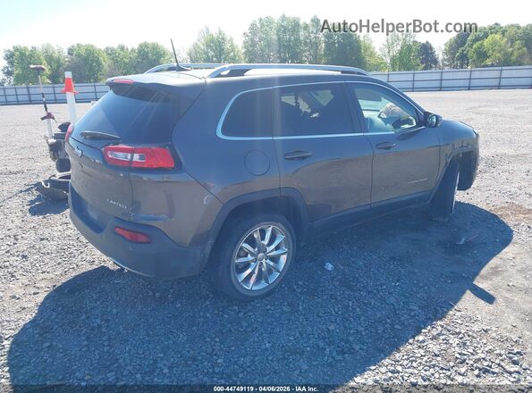 1C4PJLDB3JD568150 2018 JEEP CHEROKEE Gray Tył prawy