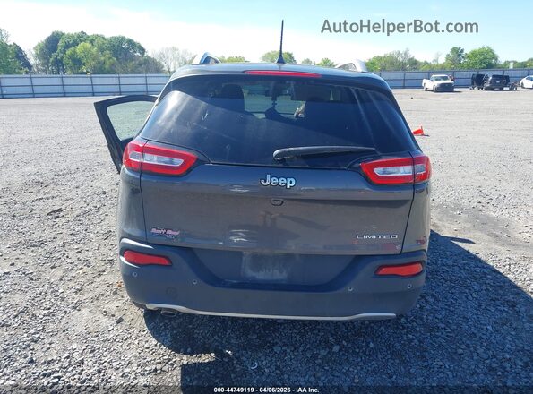 1C4PJLDB3JD568150 2018 JEEP CHEROKEE Gray 