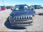 2018 Jeep Cherokee Limited Fwd Gray vin: 1C4PJLDB3JD568150