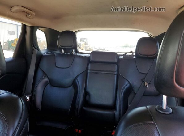 1C4PJLDB3KD302340 2019 JEEP CHEROKEE Черный Вид задних сидений