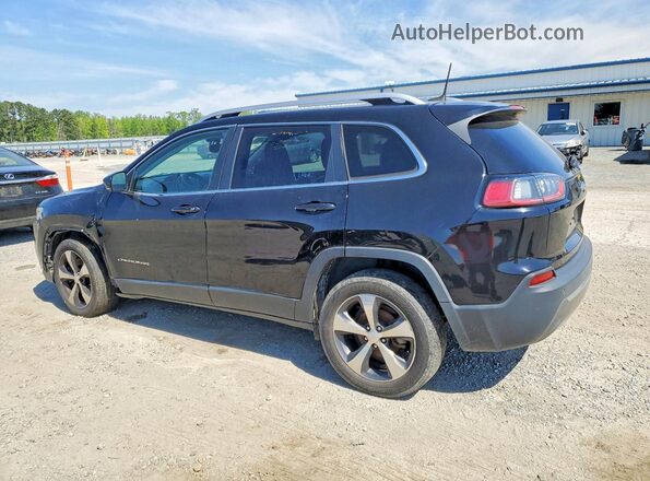 1C4PJLDB3KD302340 2019 JEEP CHEROKEE Черный Задняя левая четверть