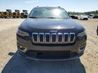 2019 Jeep Cherokee Limited Черный vin: 1C4PJLDB3KD302340