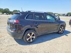 2019 Jeep Cherokee Limited Черный vin: 1C4PJLDB3KD302340