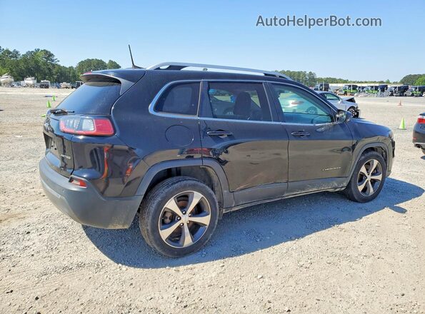 1C4PJLDB3KD302340 2019 JEEP CHEROKEE Черный Задняя правая четверть