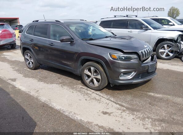 1C4PJLDB6LD569828 2020 JEEP CHEROKEE Gray Front right