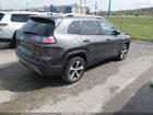 2020 Jeep Cherokee Limited Fwd Gray vin: 1C4PJLDB6LD569828