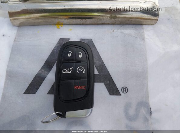 1C4PJLDB6LD569828 2020 JEEP CHEROKEE Gray Dashboard view