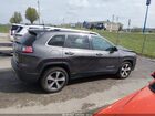 2020 Jeep Cherokee Limited Fwd Gray vin: 1C4PJLDB6LD569828