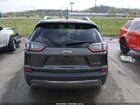 2020 Jeep Cherokee Limited Fwd Gray vin: 1C4PJLDB6LD569828