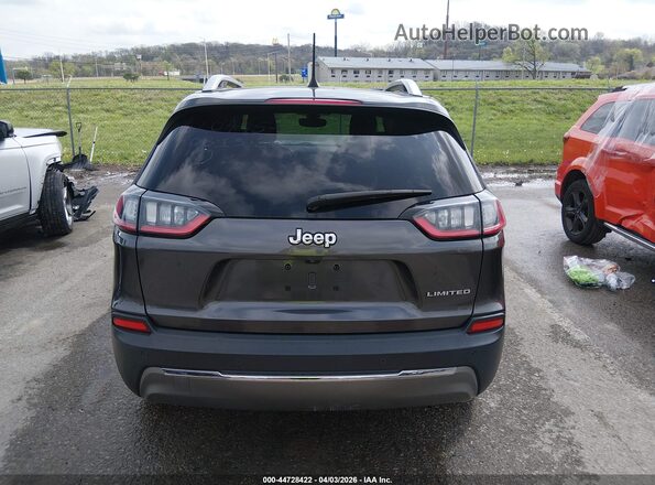 1C4PJLDB6LD569828 2020 JEEP CHEROKEE Gray 