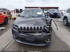 2020 Jeep Cherokee Limited Fwd Gray vin: 1C4PJLDB6LD569828