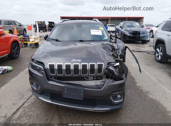 1C4PJLDB6LD569828 2020 JEEP CHEROKEE Gray 