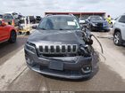 2020 Jeep Cherokee Limited Fwd Gray vin: 1C4PJLDB6LD569828
