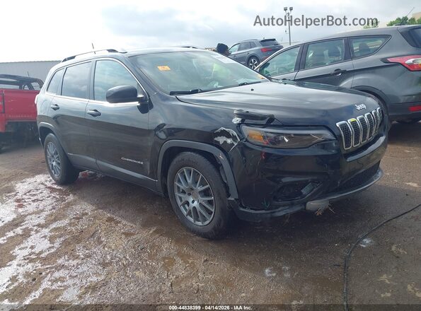 1C4PJLDB7KD381253 2019 JEEP CHEROKEE Black Delantero derecho