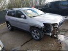 2020 Jeep Cherokee Limited Fwd Silver vin: 1C4PJLDBXLD605813