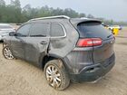 2016 Jeep Cherokee Limited Серый vin: 1C4PJLDS2GW114047