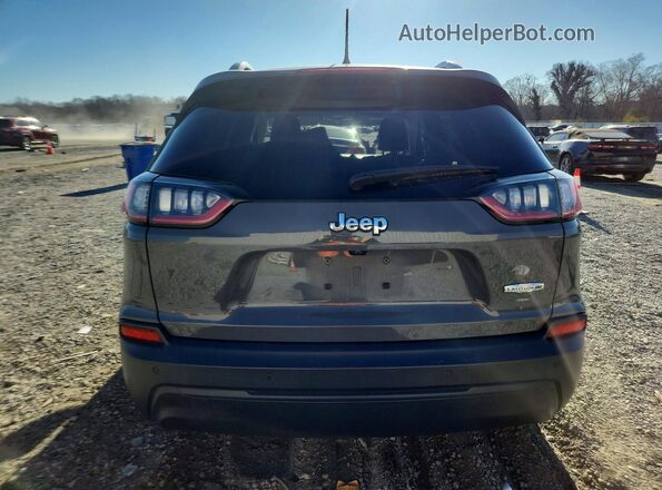 1C4PJLLB0LD634125 2020 JEEP CHEROKEE Серый Вид сзади