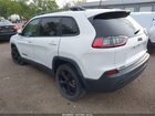2019 Jeep Cherokee Altitude Fwd Белый vin: 1C4PJLLB1KD285765