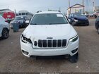 2019 Jeep Cherokee Altitude Fwd Белый vin: 1C4PJLLB1KD285765