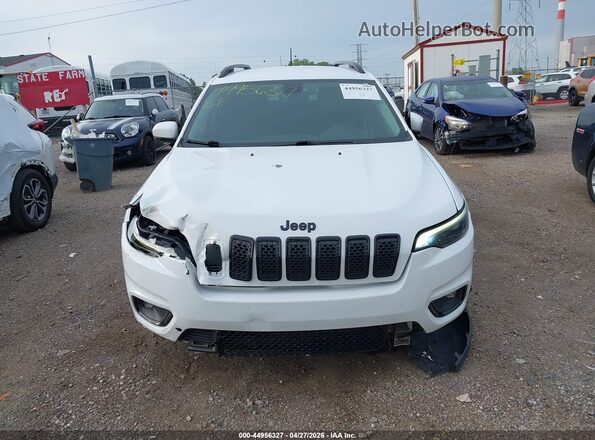 1C4PJLLB1KD285765 2019 JEEP CHEROKEE Белый Вид спереди