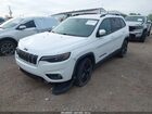 2019 Jeep Cherokee Altitude Fwd Белый vin: 1C4PJLLB1KD285765