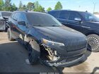 2020 Jeep Cherokee Altitude Fwd Black vin: 1C4PJLLB1LD581208