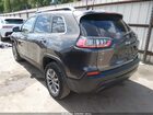 2021 Jeep Cherokee Latitude Plus Fwd Gray vin: 1C4PJLLB1MD140809