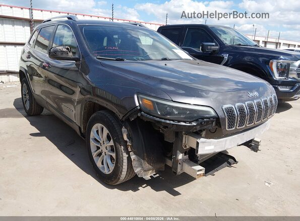 1C4PJLLB1MD140809 2021 JEEP CHEROKEE Gray Delantero derecho