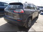2021 Jeep Cherokee Latitude Plus Fwd Gray vin: 1C4PJLLB1MD140809