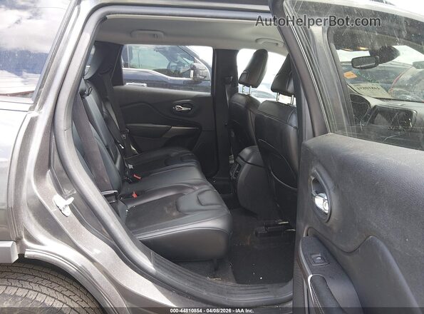 1C4PJLLB1MD140809 2021 JEEP CHEROKEE Gray Vista de la etiqueta del VIN