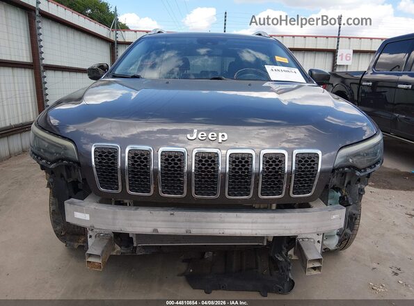 1C4PJLLB1MD140809 2021 JEEP CHEROKEE Gray Vista frontal