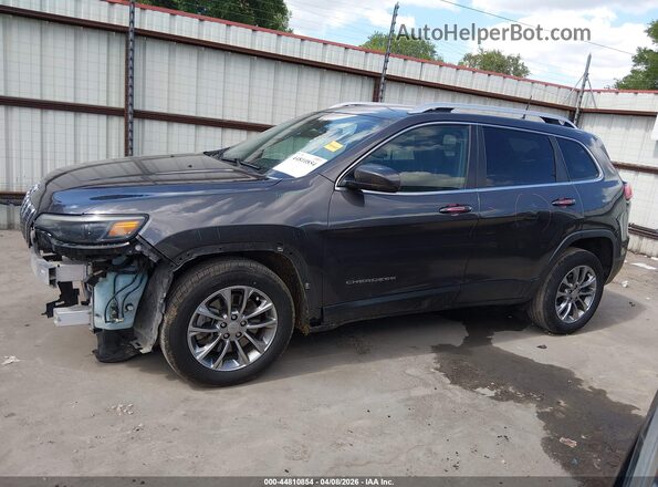 1C4PJLLB1MD140809 2021 JEEP CHEROKEE Gray 
