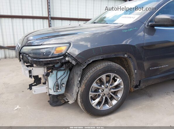 1C4PJLLB1MD140809 2021 JEEP CHEROKEE Gray 