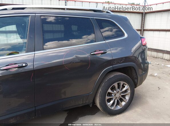 1C4PJLLB1MD140809 2021 JEEP CHEROKEE Gray 