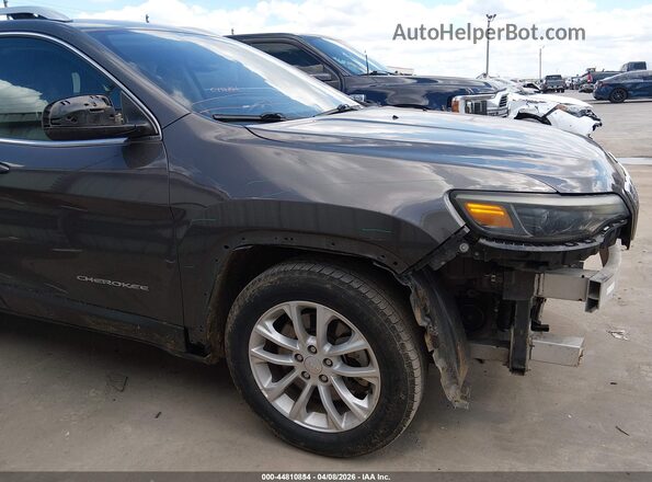 1C4PJLLB1MD140809 2021 JEEP CHEROKEE Gray 