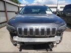 2021 Jeep Cherokee Latitude Plus Fwd Gray vin: 1C4PJLLB1MD140809