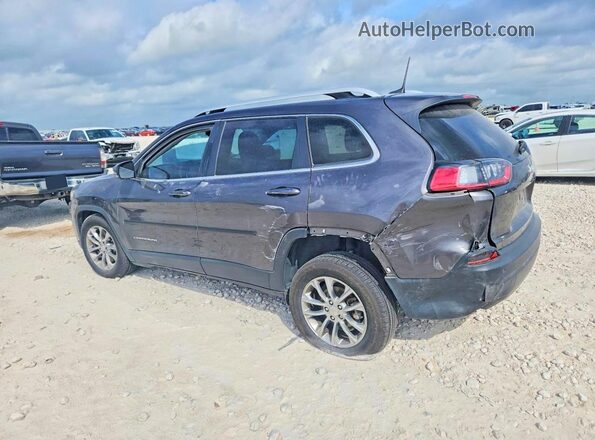 1C4PJLLB2KD383719 2019 JEEP CHEROKEE Gray უკანა მარცხენა