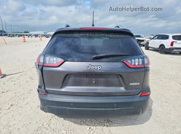 1C4PJLLB2KD383719 2019 JEEP CHEROKEE Gray უკანა ხედი