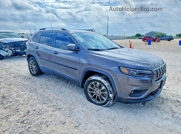 1C4PJLLB2KD383719 2019 JEEP CHEROKEE Gray წინა მარჯვენა