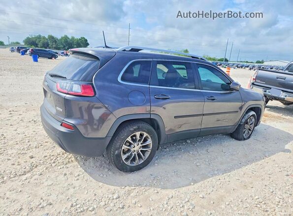 1C4PJLLB2KD383719 2019 JEEP CHEROKEE Gray უკანა მარჯვენა