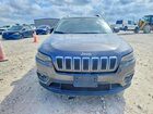 2019 Jeep Cherokee Latitude Plus Gray vin: 1C4PJLLB2KD383719