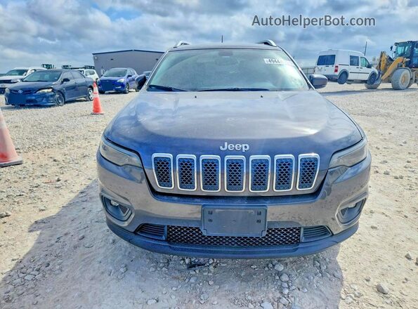 1C4PJLLB2KD383719 2019 JEEP CHEROKEE Gray წინა ხედი