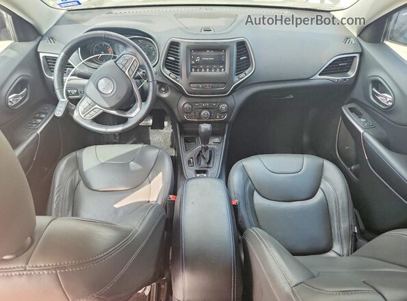 1C4PJLLB2KD383719 2019 JEEP CHEROKEE Gray წინა პანელის ხედი