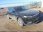 2021 Jeep Cherokee Latitude Plus Fwd Black vin: 1C4PJLLB2MD180381