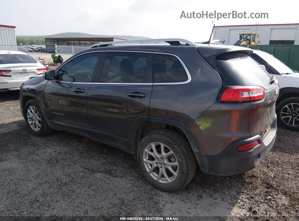 1C4PJLLB3JD538048 2018 JEEP CHEROKEE Серый Задняя левая четверть