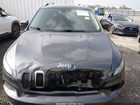 2018 Jeep Cherokee Latitude Plus Fwd Серый vin: 1C4PJLLB3JD538048